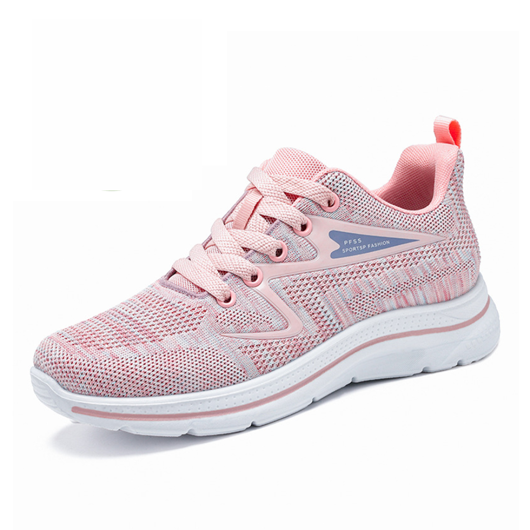 Ergonomic Ladies' Shoes - VitalStep-Pink-4.0-The Livary