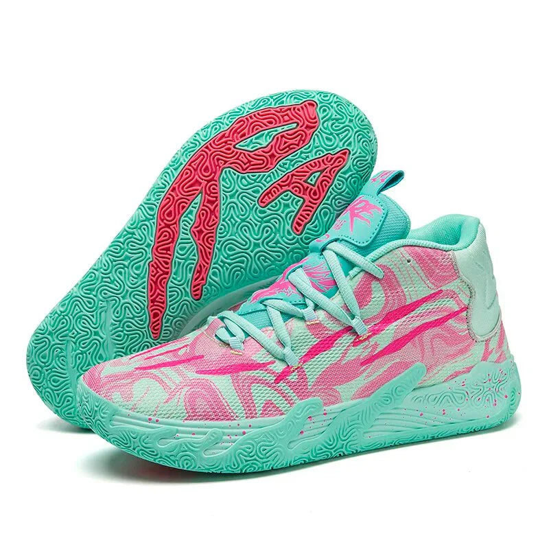 Men's Basketball Shoes - Zane-Green-7-The Livary