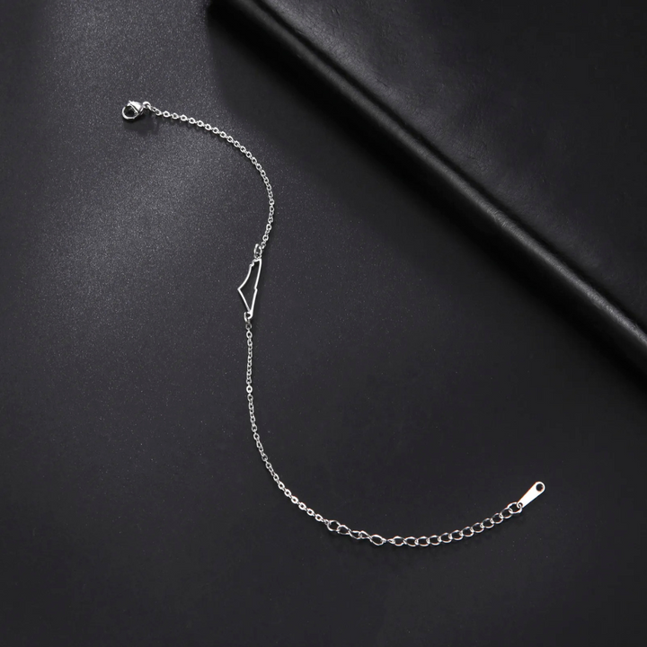 Golden Hoop Bracelet - Aurora-Silver-The Livary