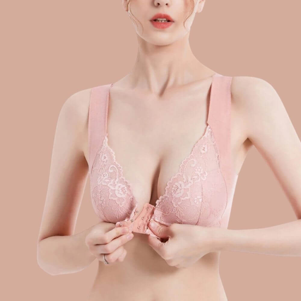 Shaping bra against sagging breasts - buy 1, get 1 free - Marlene-Pink-M-The Livary