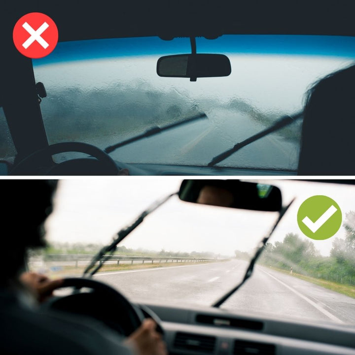 Water-repellent Car Window Coating - Rainexel-The Livary
