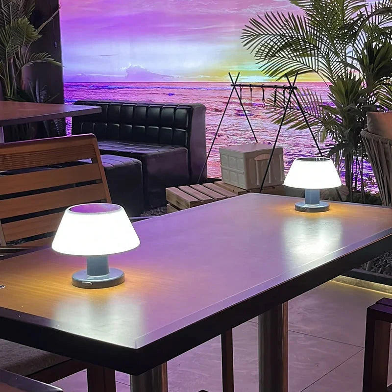 Solar Table Lamp - EcoGlow