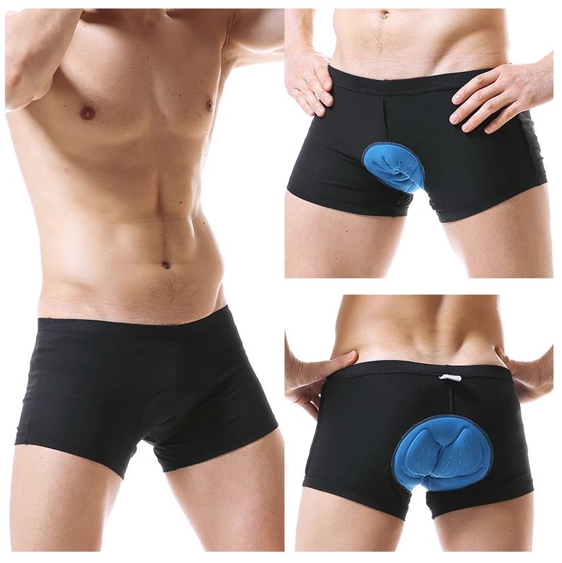 Bicycle undertrousers with padding – Matteo-Black-S-The Livary
