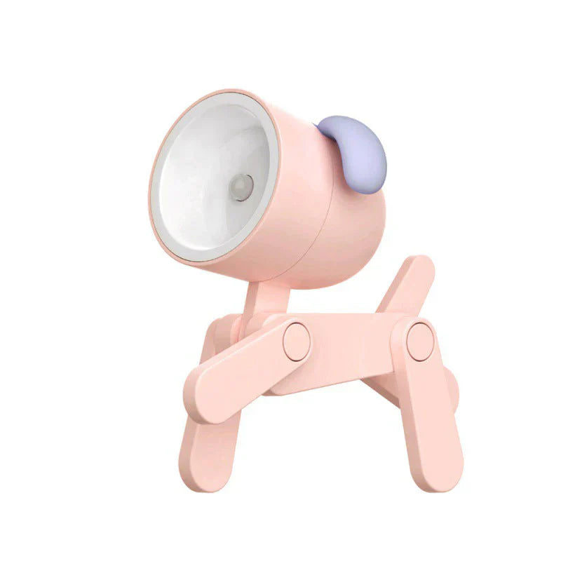 Atmospheric LED Night Light - GlowMini-Dog-Blue-The Livary