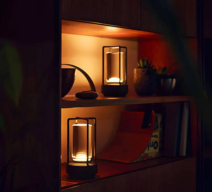 Waterproof and Portable Crystal Table Lamp - AuroraGlow