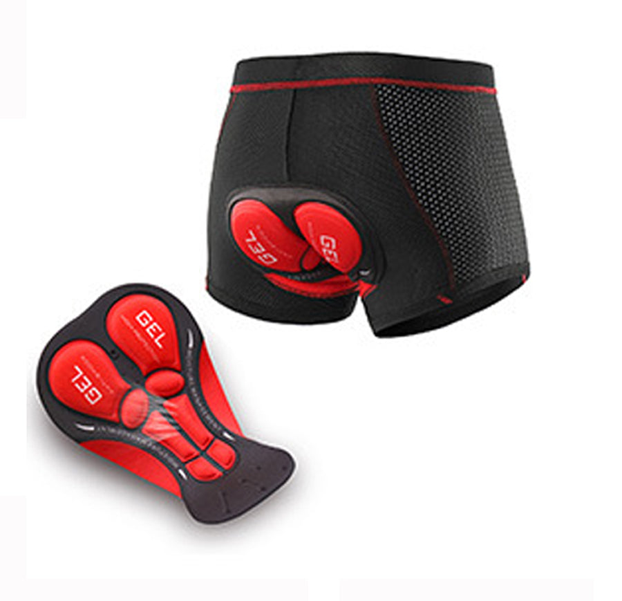 Bicycle undertrousers with padding – Matteo-Black-S-The Livary