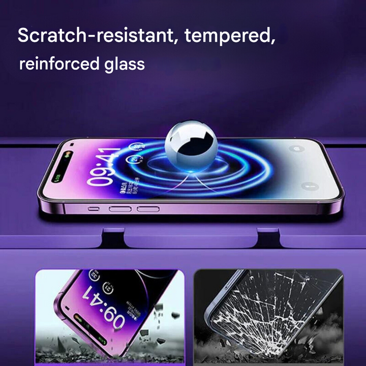 3-in-1 iPhone Screen Protector - iShield Privacy-iPhone 16-The Livary