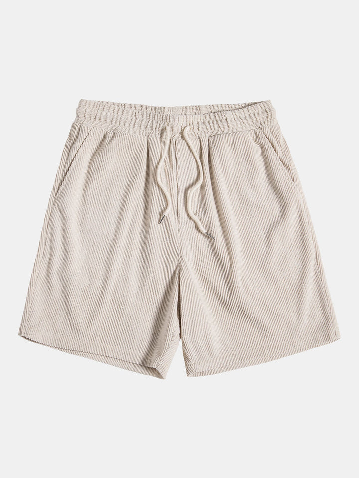 Summer Set of Polyester - Kai-Beige-S-The Livary