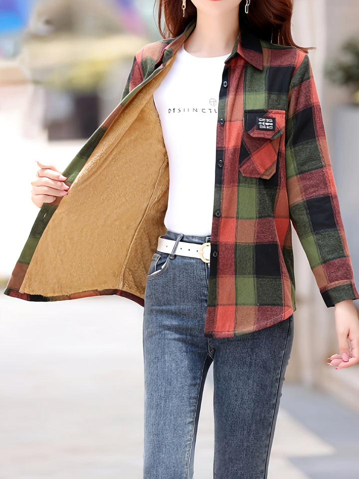 Nora Casual Ladies' Blouse-Mixed Colour-XS-The Livary