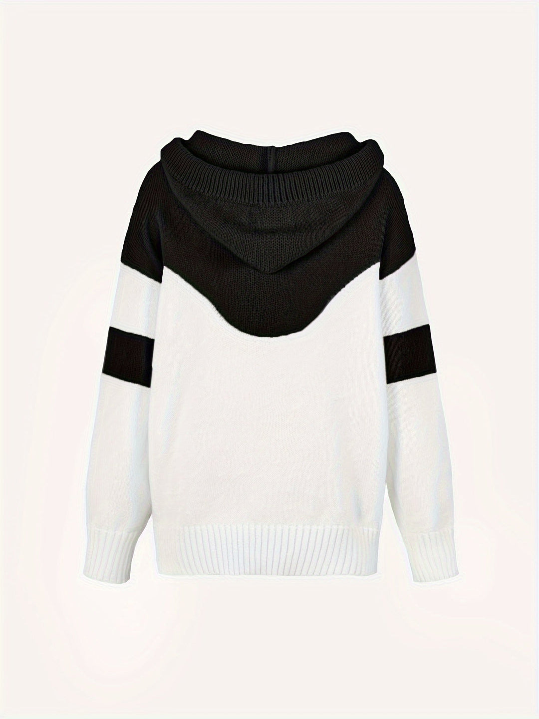 Comfortable Hoodie with Drawstring - Maya-Beige-S-The Livary