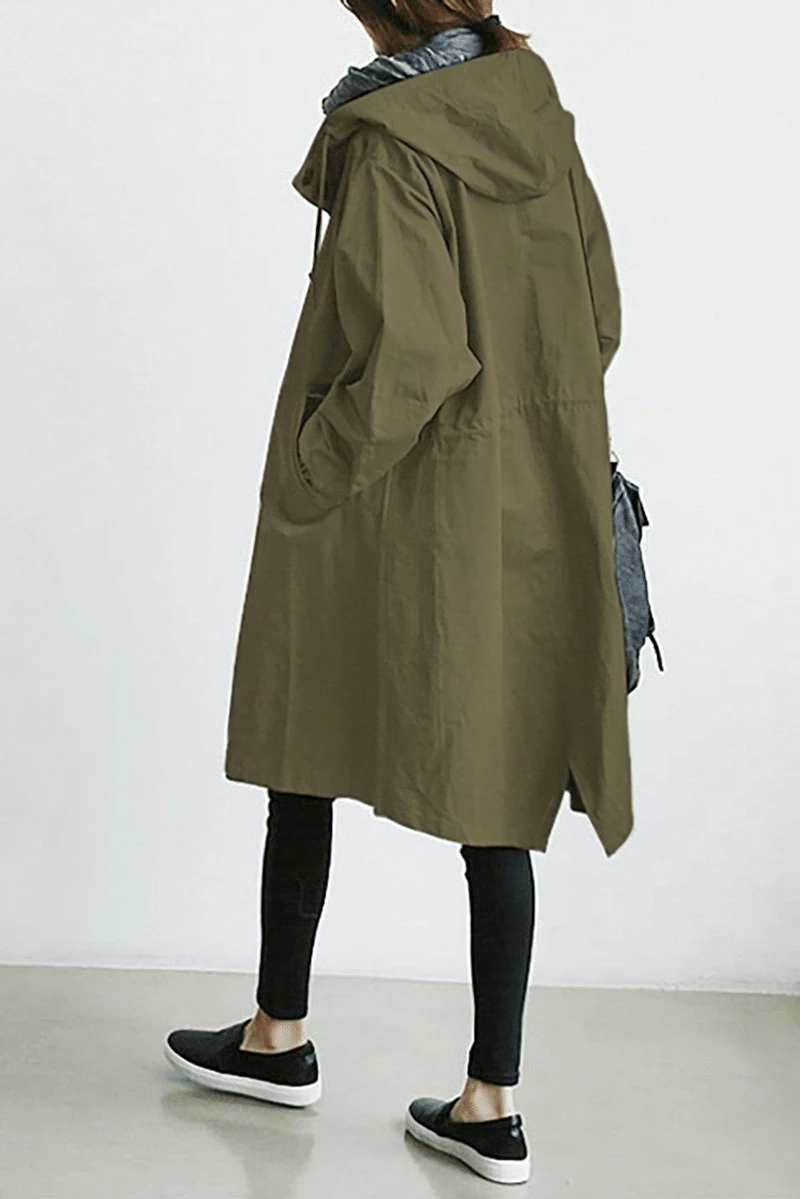 Ladies Windbreaker - Aurora-Legergroen-S-The Livary