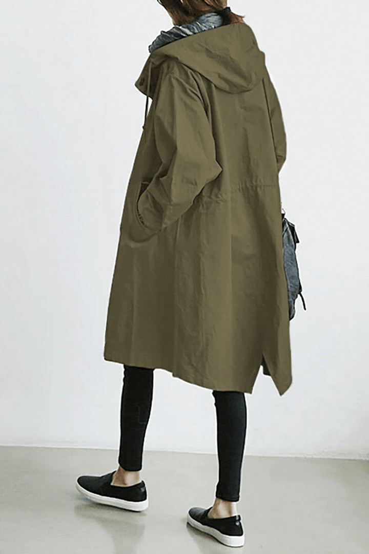 Ladies Windbreaker - Aurora-Legergroen-S-The Livary