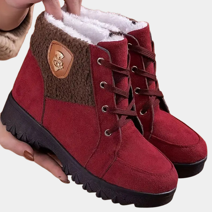 Warm Lined Winter Boots for Women - Sienna-Black-2.5-The Livary
