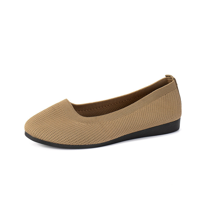 Orthopaedic ladies' ballerinas with comfort sole & classic design – Mia-Black-3.5-The Livary
