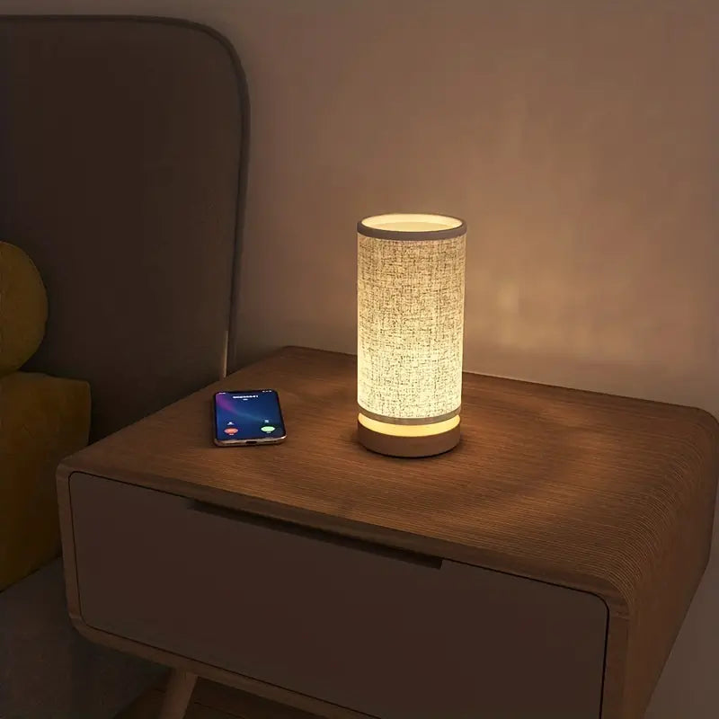 Linen Look Night Light - LinoGlow-Normal-The Livary