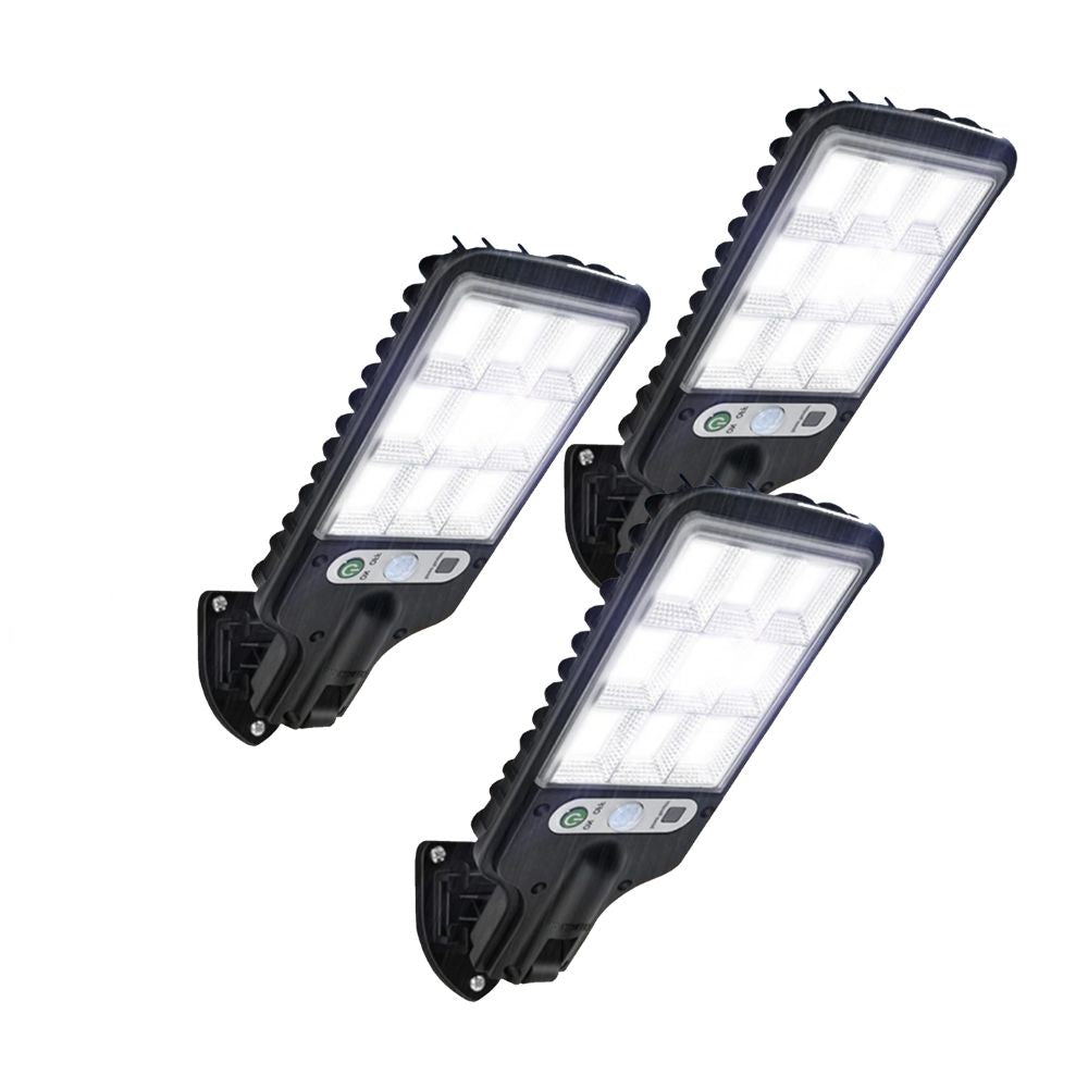 Solar LED Outdoor Light with Motion Sensor – Raylux Motion-2 + 1 Free-The Livary
