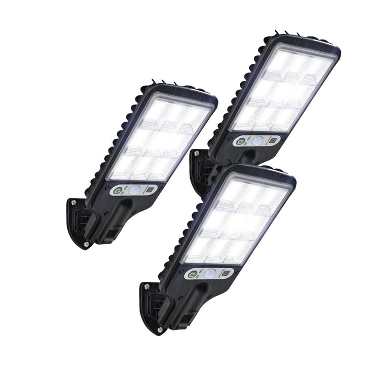 Solar LED Outdoor Light with Motion Sensor – Raylux Motion-2 + 1 Free-The Livary