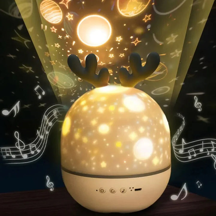 Unique Pattern Night Light for Children - StarryDream-The Livary