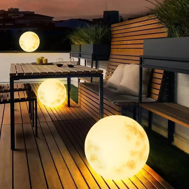 Magical Moonlight Garden Lamp - LunaGlow-20cm-The Livary