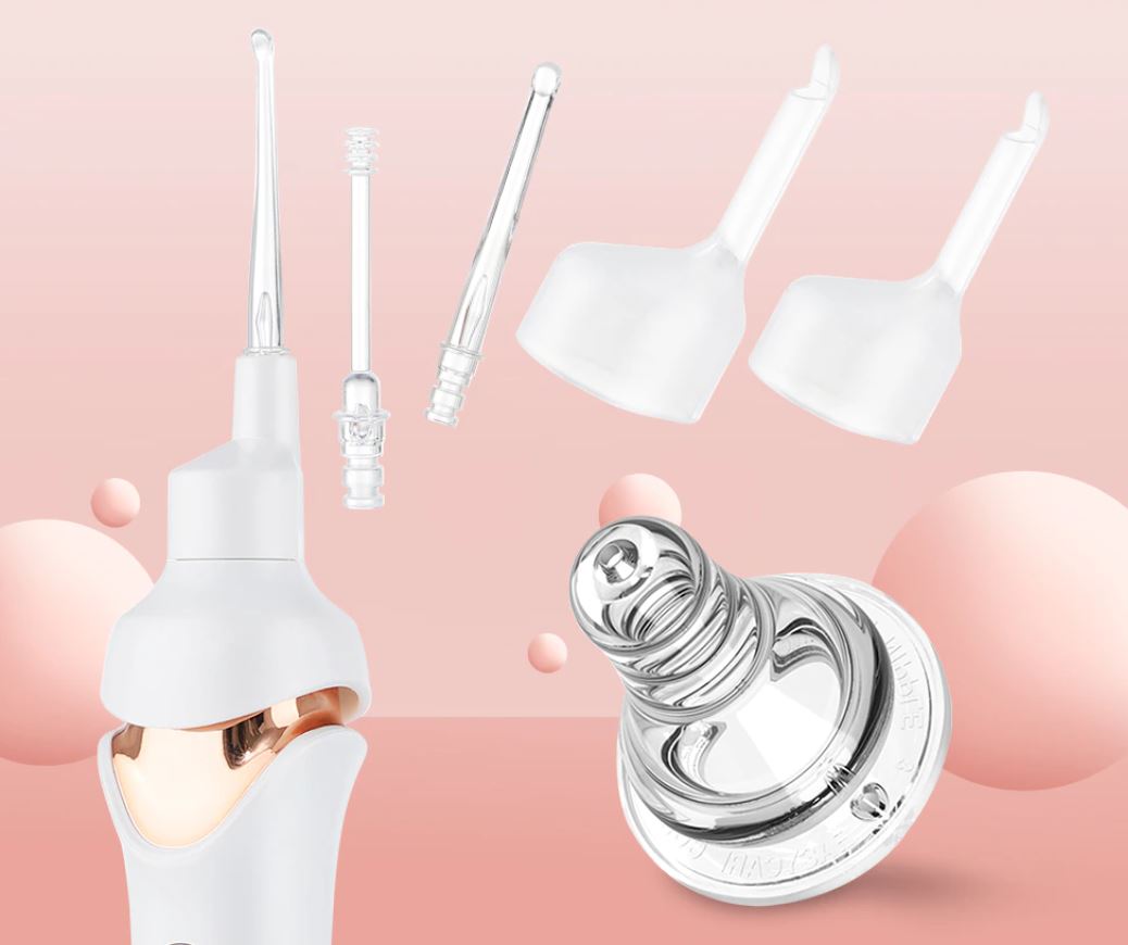 Ear Hygiene Tool – ClearTone-White-The Livary