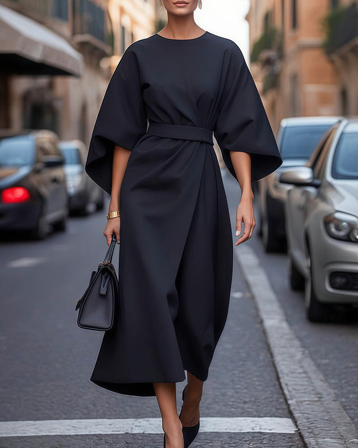 Summer Dress – Celestine | The Ultimate Chic Look-Dark blue-XS-The Livary