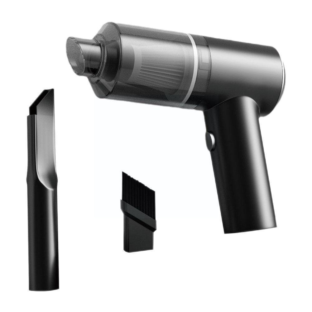 Wireless Multifunctional Vacuum Cleaner – AeroVac-Black-The Livary