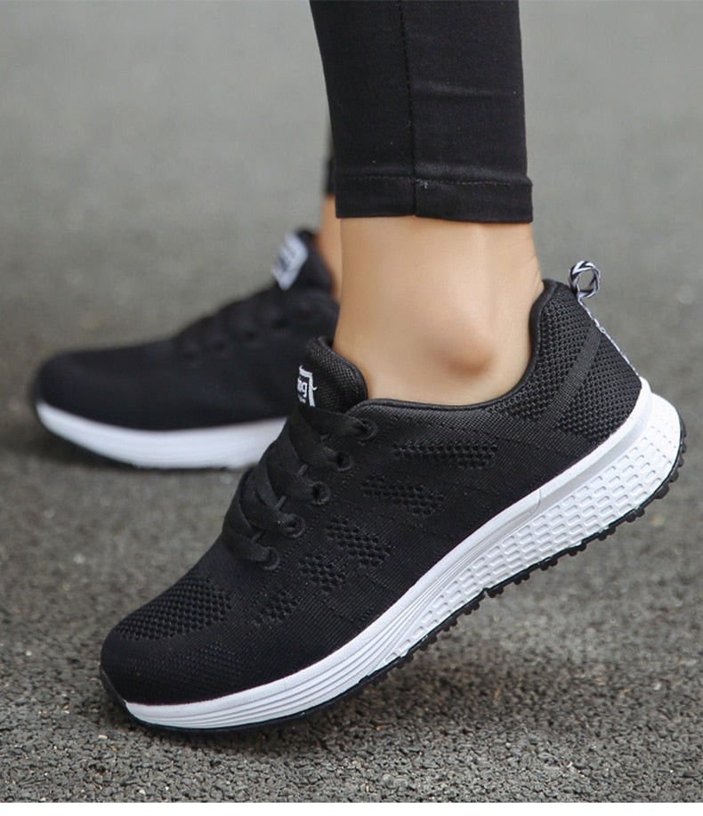 Luxury Casual Shoes for Women - Serena-White-2.5-The Livary