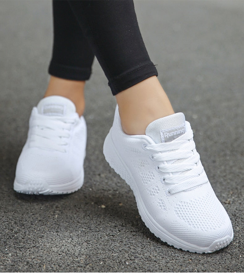 Luxury Casual Shoes for Women - Serena-White-2.5-The Livary
