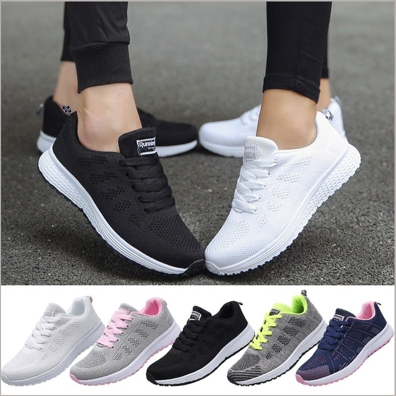 Luxury Casual Shoes for Women - Serena-White-2.5-The Livary
