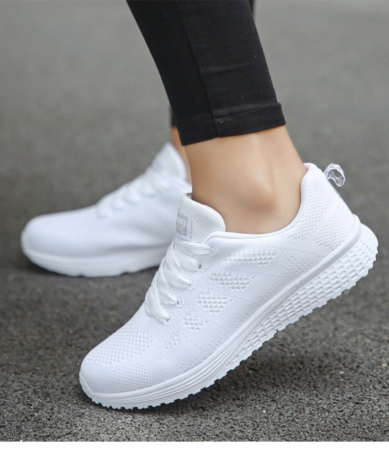 Luxury Casual Shoes for Women - Serena-White-2.5-The Livary