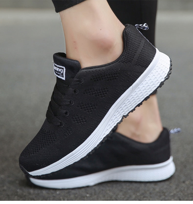 Luxury Casual Shoes for Women - Serena-White-2.5-The Livary