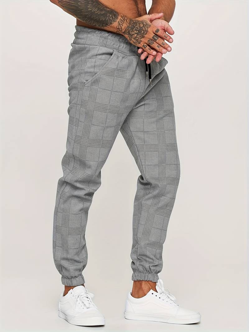 Trendy Men's Sweatpants - Max-Grey-S-The Livary