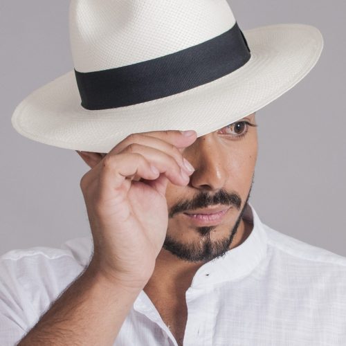 Light Handmade Summer Panama Hat with Wide Brim – Enzo-The Livary