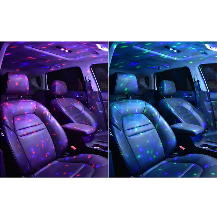 Wireless Car Ambient Lighting - GlowRide-The Livary