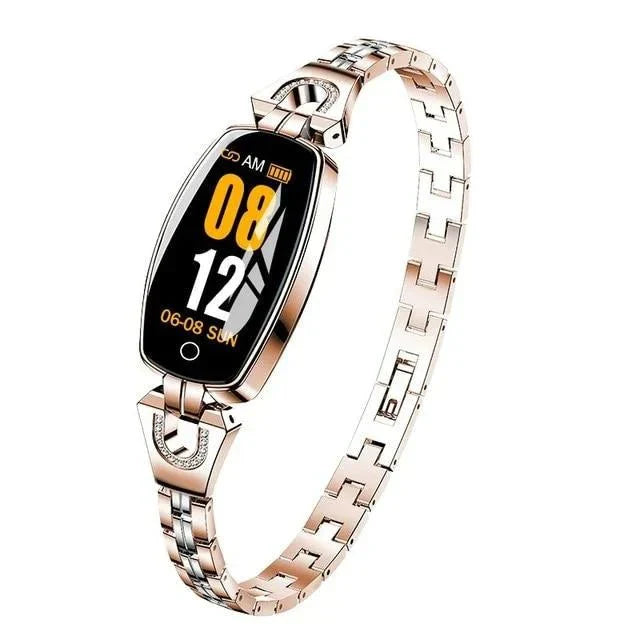 Waterproof Fitness Wristband - FitStyle-Gold-The Livary