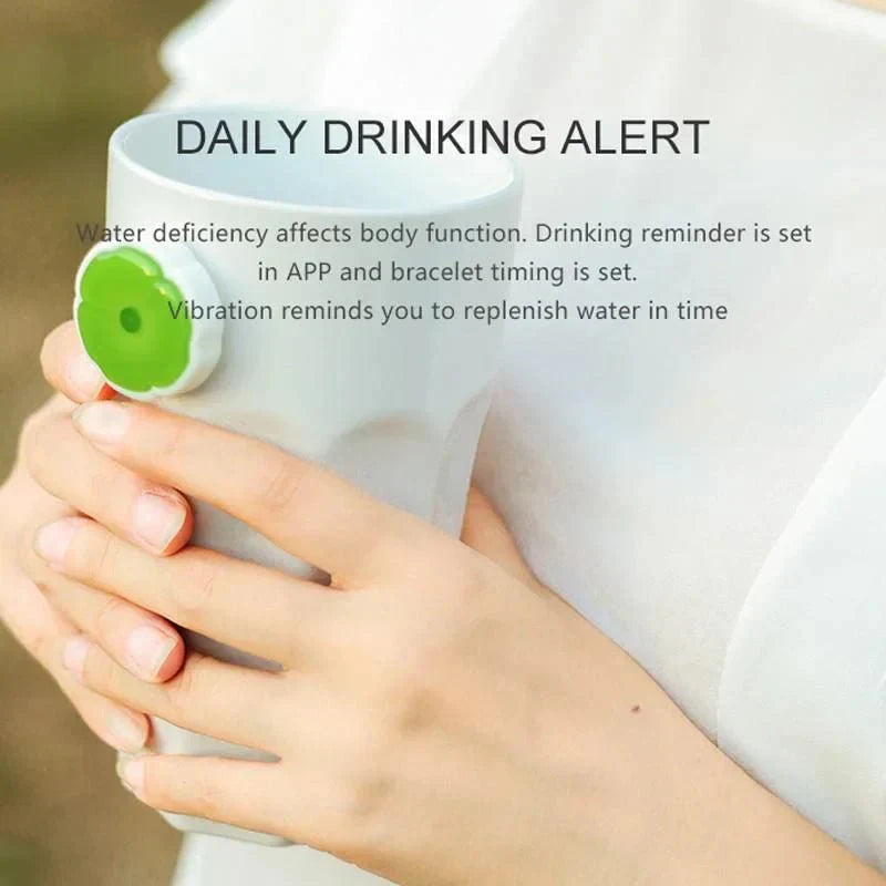 Waterproof Fitness Wristband - FitStyle-Gold-The Livary