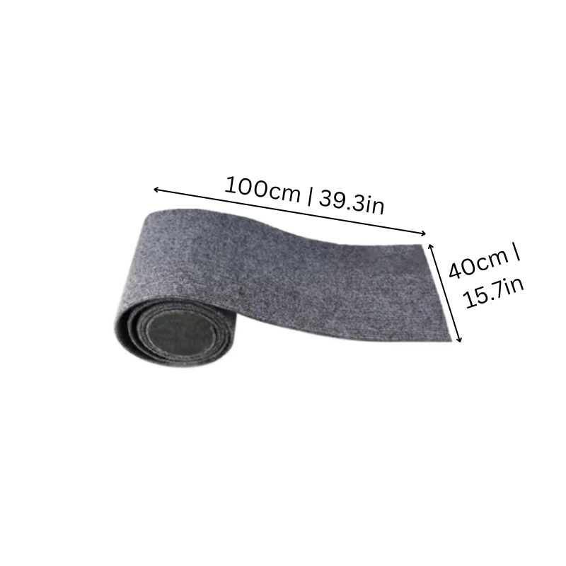 Self-Adhesive Scratching Mat for Cats (Buy 2, Get 1 Free) – ScratchStop-Gray (Buy 2 get 1 Free)-11.8 × 11.8 in-The Livary