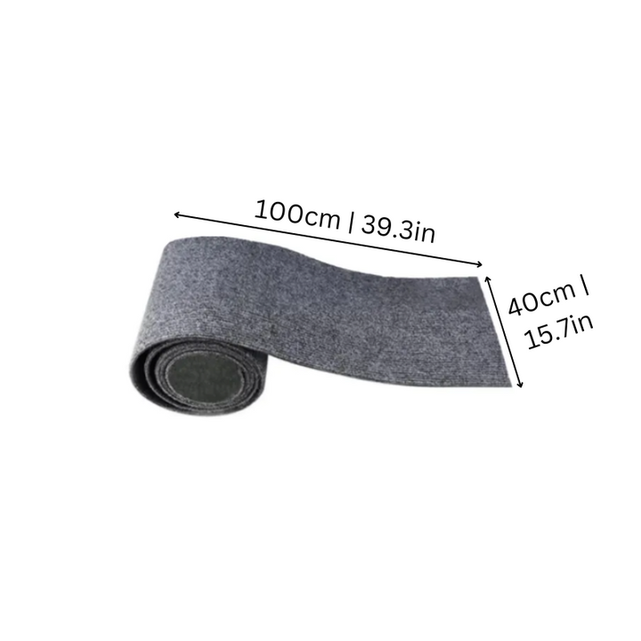Self-Adhesive Scratching Mat for Cats (Buy 2, Get 1 Free) – ScratchStop-Gray (Buy 2 get 1 Free)-11.8 × 11.8 in-The Livary