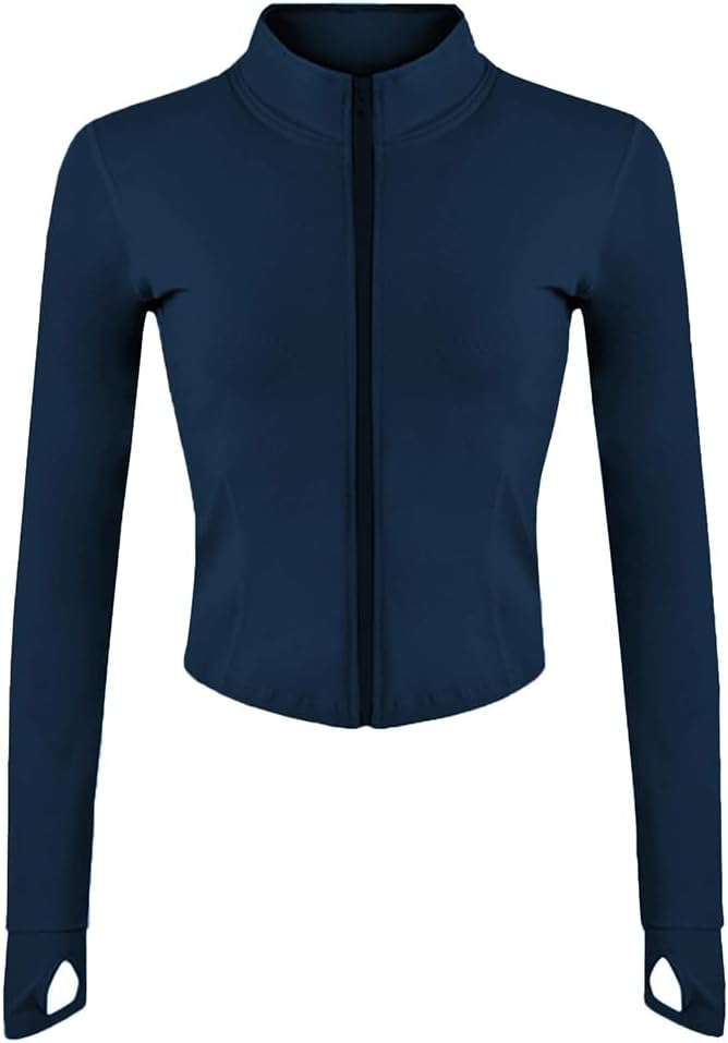 Comfortable Sports Jacket - FlexiMove-Marine blue-XS-The Livary