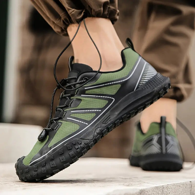 Stylish Women's Hiking Shoes - PeakChic-Black-5.5-The Livary