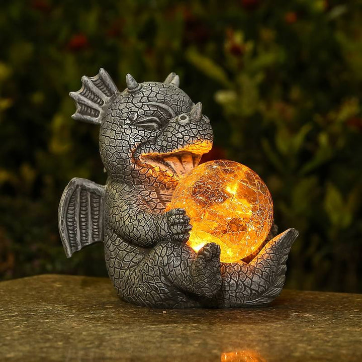 Dragon-shaped LED Table Lamp – Nyra-1-The Livary