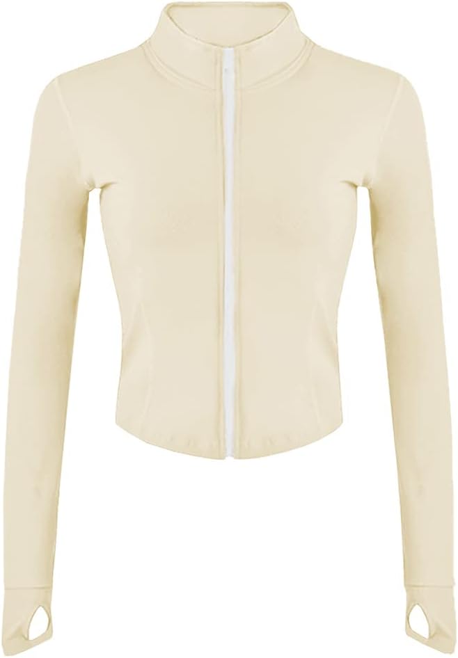 Comfortable Sports Jacket - FlexiMove-Apricot-XS-The Livary