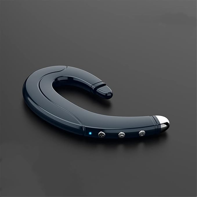 Wireless Bone Conduction Headset – AeroVibe-Blue-The Livary