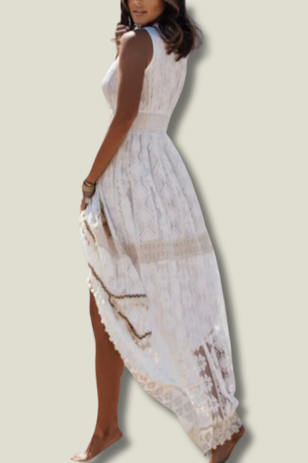 Bohemian Maxi Dress - Luna-S-The Livary