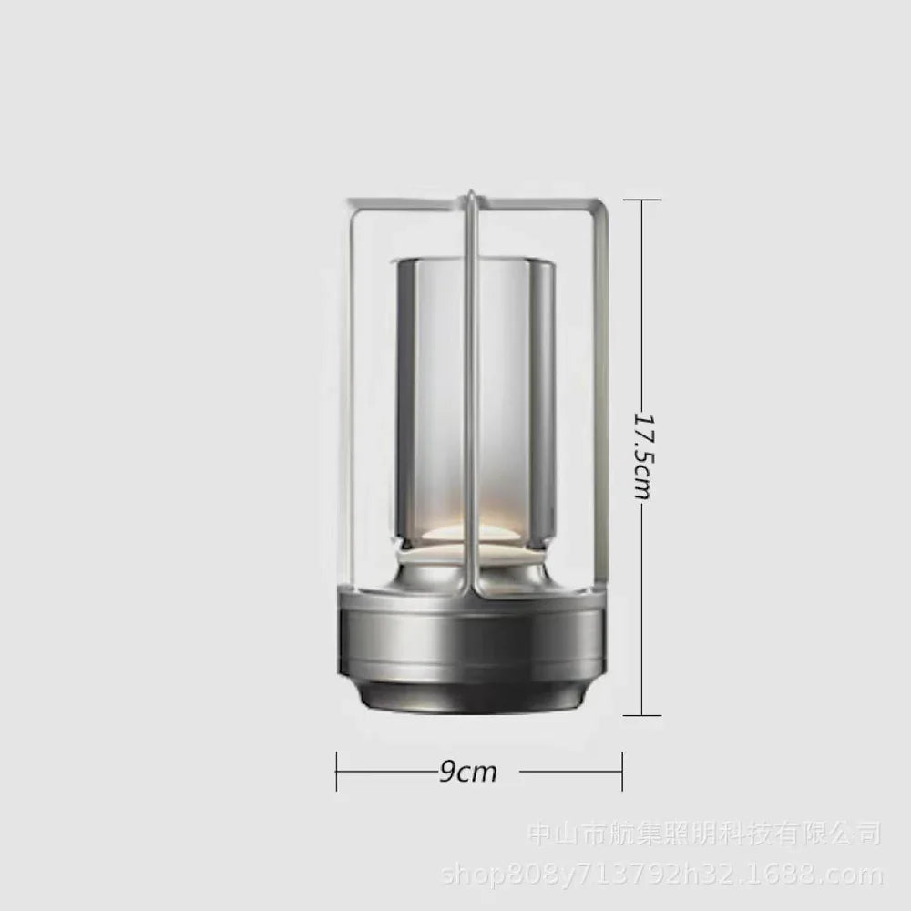 Waterproof and Portable Crystal Table Lamp - AuroraGlow