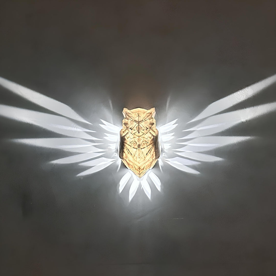 Luminous Wings Wall Lamp - LumaWings-Arend-The Livary