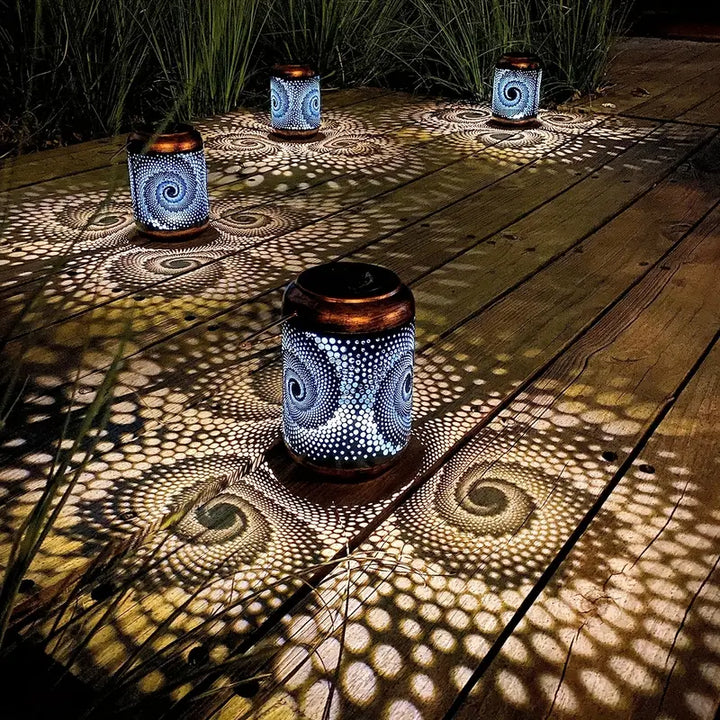 Garden lamp with trendy design - Solara
