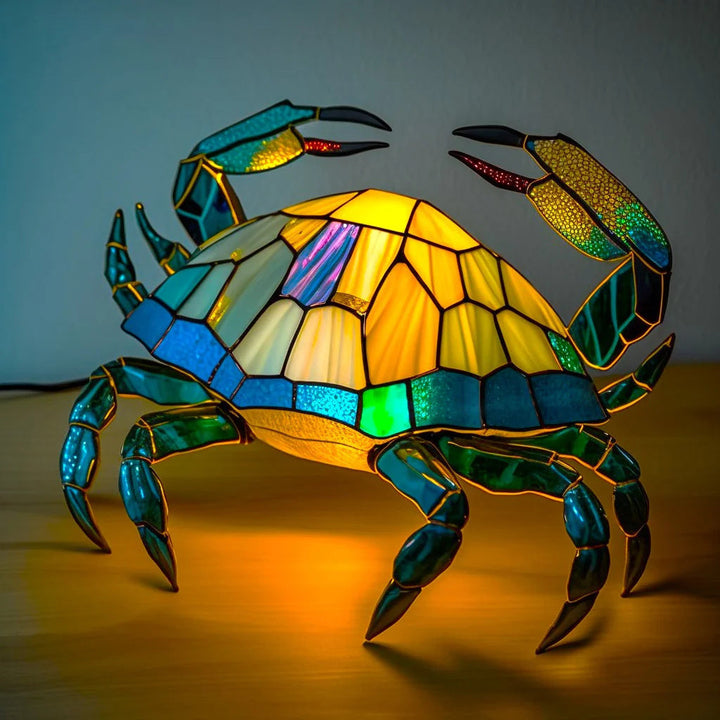 Modern Art Lamp - LumiAura-Crab-5.91 inches-The Livary