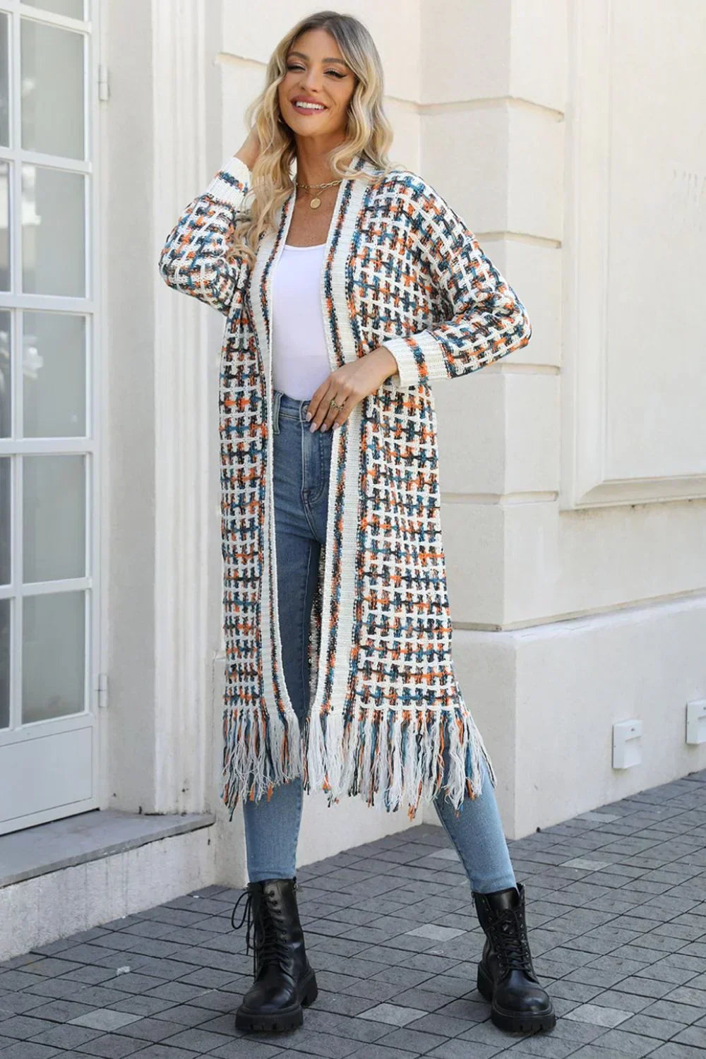 Stylish Coloured Cardigan for Women - Aurora-Grey-S-The Livary