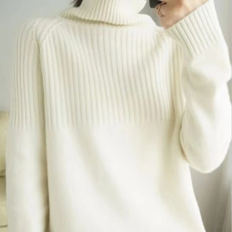 Trendy Sweater for Women - Serena-Ivory-S-The Livary